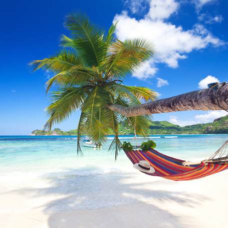 seychellerne - seychellerne_strand_haengekoeje_01