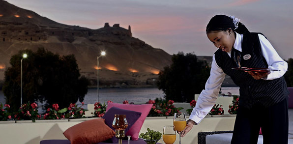 Aswan Mövenpick Resort Aswan Lobbybar