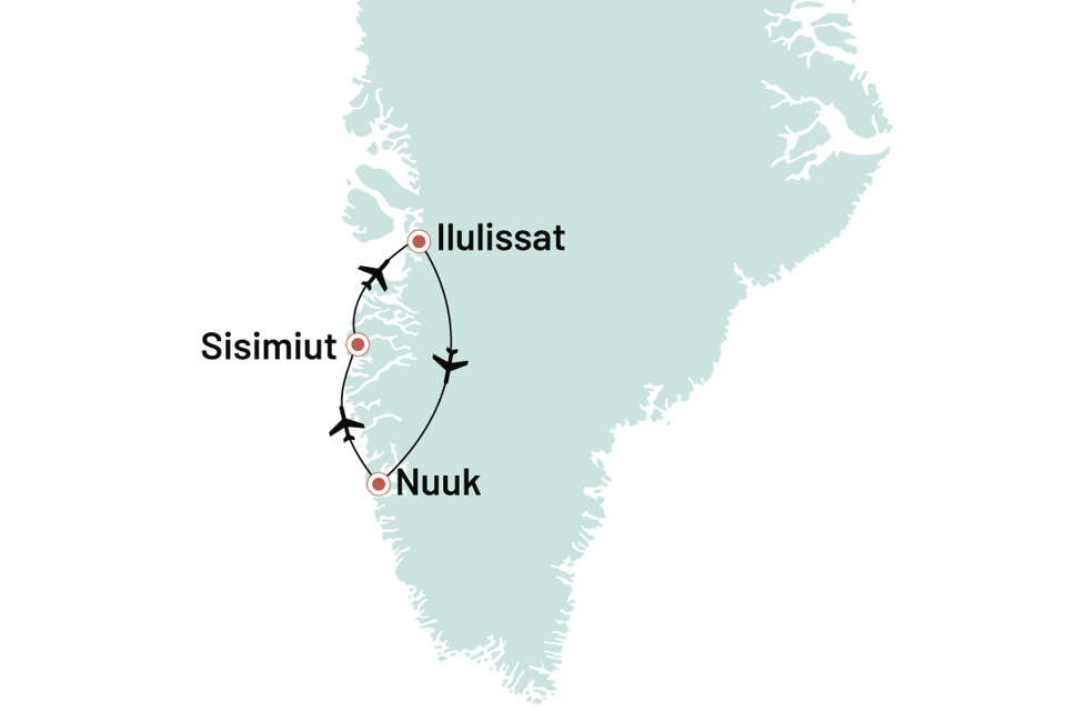 Groenland Et Arktis Eventyr 2025