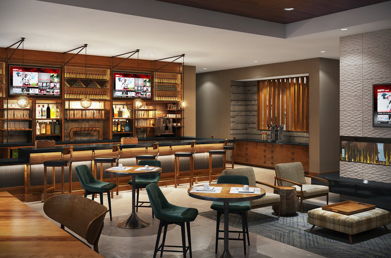 Four Points By Sheraton Deadwood USA SD Lounge And Bar