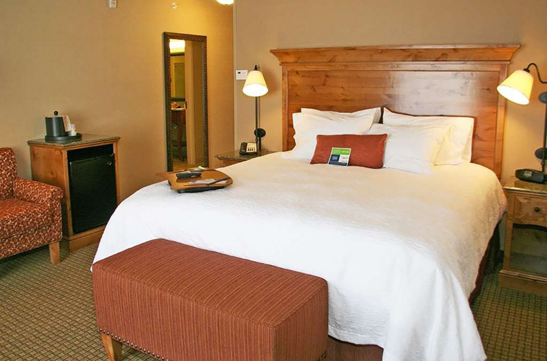 Hampton Inn Buffalo Wyoming USA WY One Bed Room 02