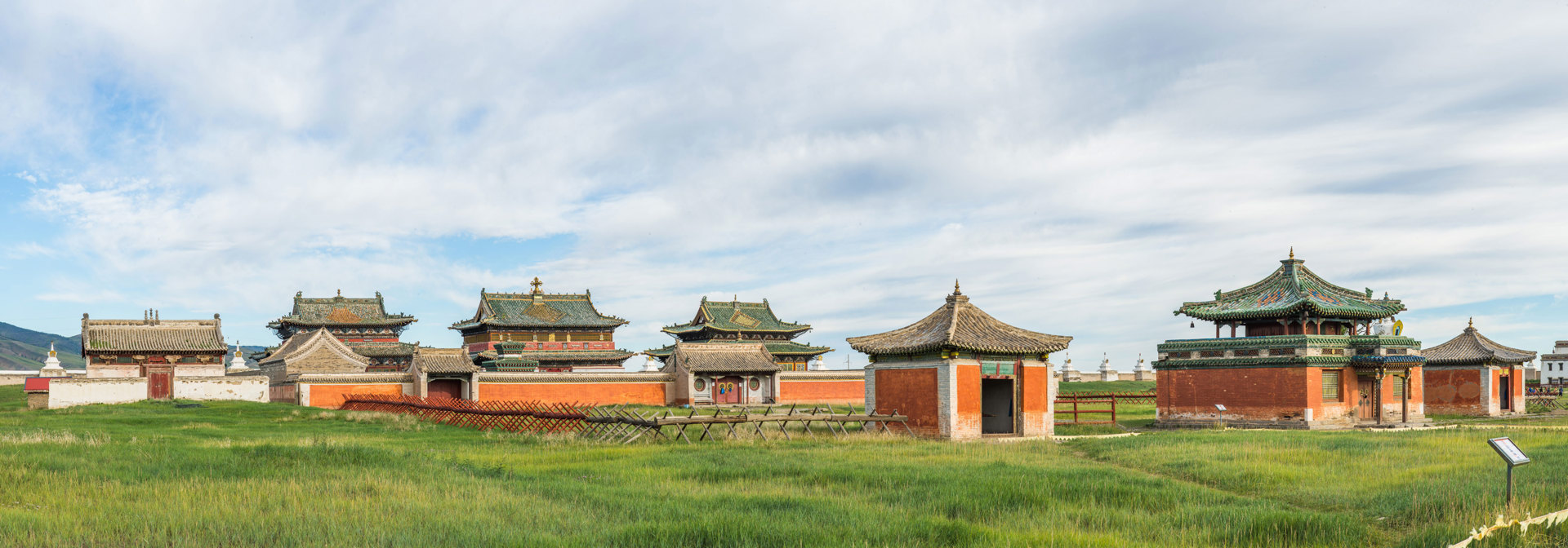 Mongoliet Erdenet Zuu Kloster Hero