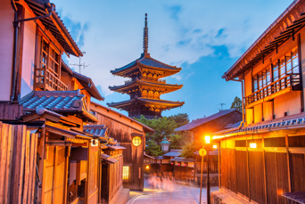 Det klassiske Japans hovedstad.