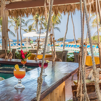 mexico - hotel posada real puerto escondido_poolbar