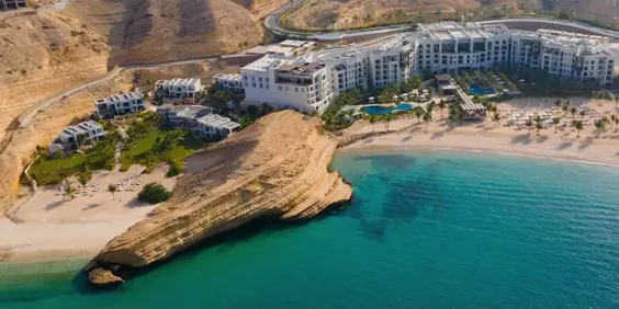 Jumeirah Muscat Bay Oman Exterior