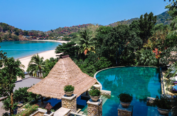 thailand - pimalai resort Beachside Pool