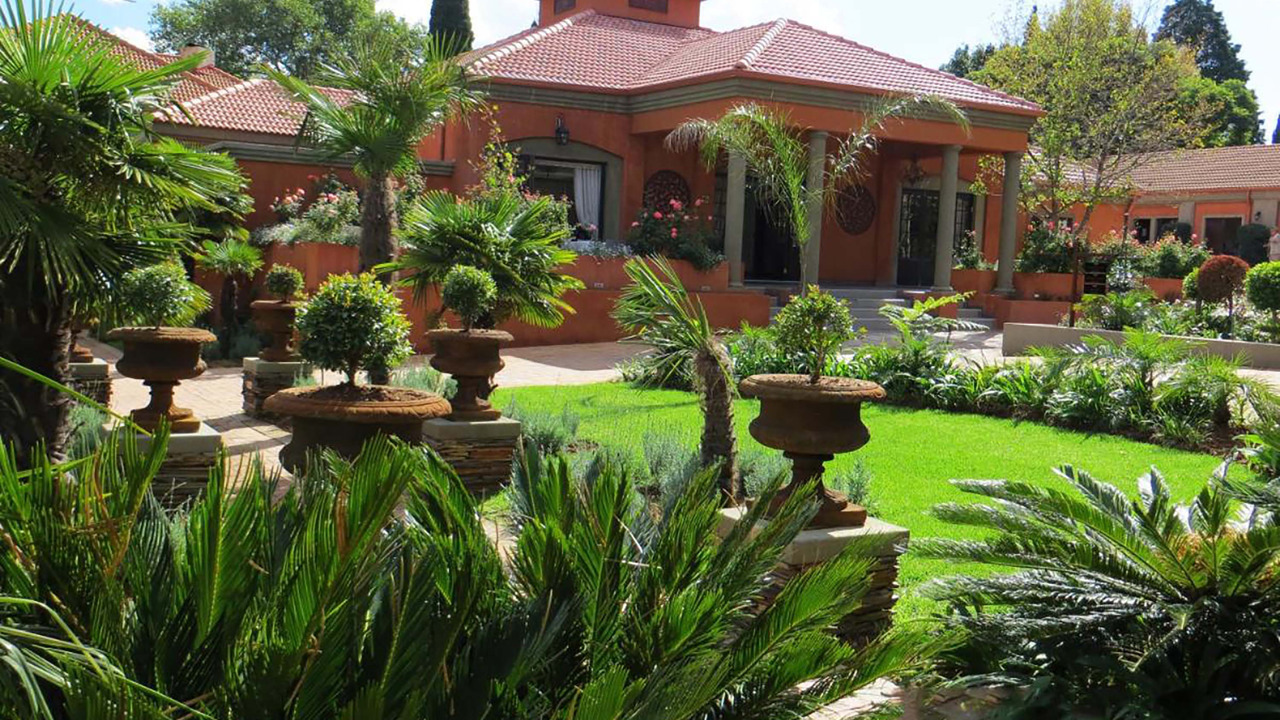 Pretoria Ivory Manor Bvoutique Hotel Udefra 01