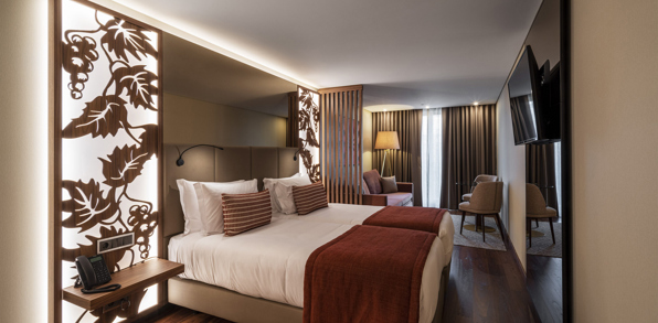 Porto Turim Oporto Hotel Værelse
