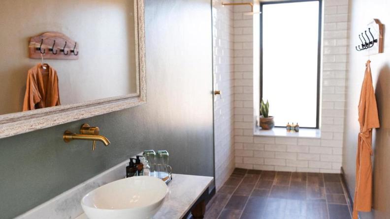 Lodge Damaraland Badeværelse