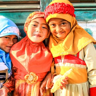indonesien - java_befolkning_pige_01