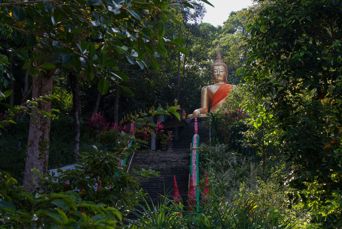 Thailand Koh Phayam Temple