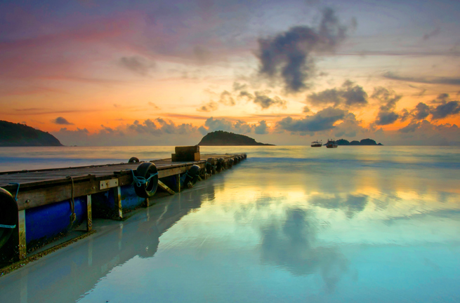 malaysia - Redang island_solnedgang_01