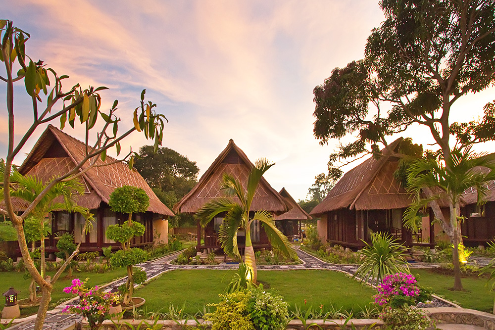 bali - lembongan island - bay shore huts_resort