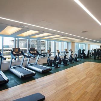 Fitness Asti Hotel Busan Station