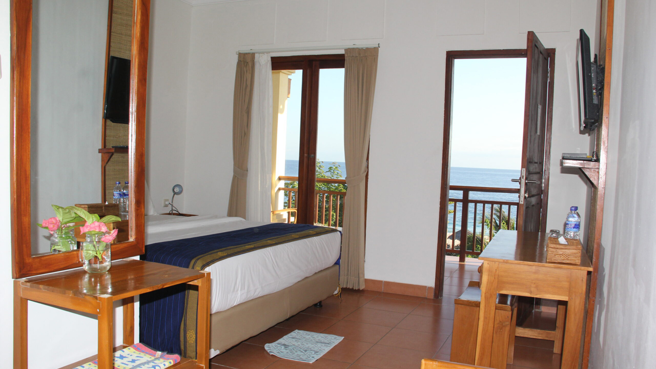Bali Sumba Mario Hotel Superior Beach View Room 02