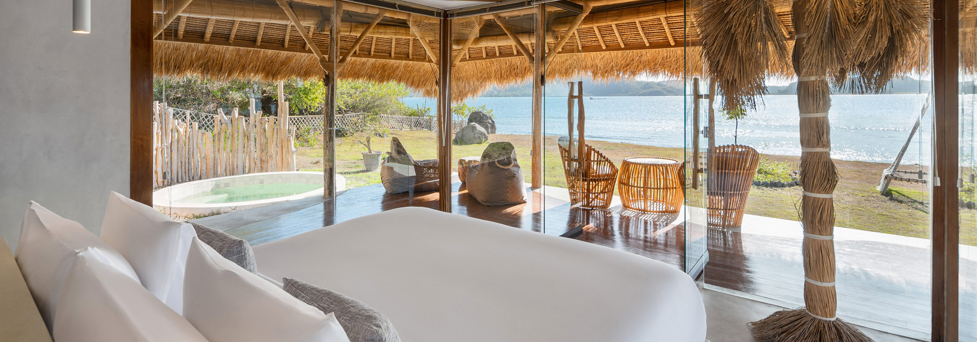 Beach Plunge Pool Villa2