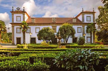Garden And Facade