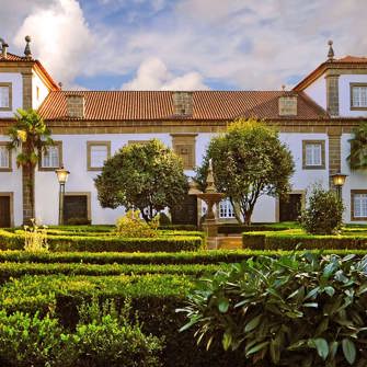Garden And Facade