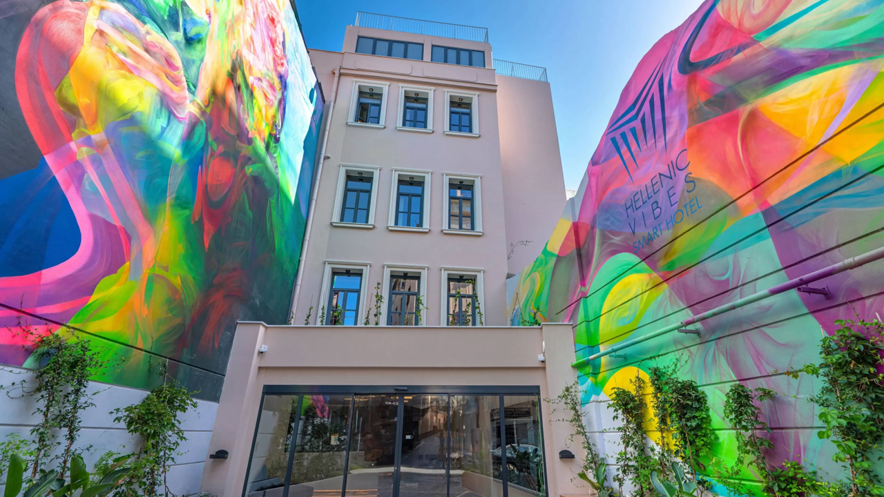 Hellenic Smart Vibes Hotel Facade 01