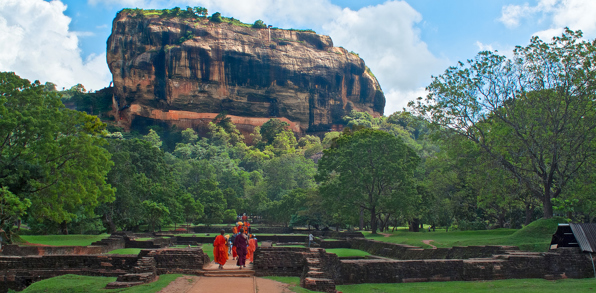 sri lanka - sigiriya rock fortress_05