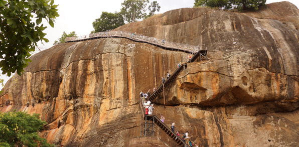 sri lanka - sigiriya_lions rock_01