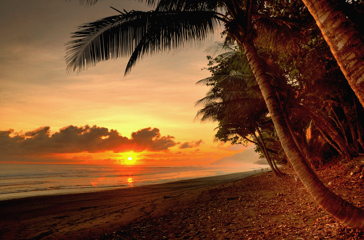 costa rica - costa rica_naur_starnd_sunset_01