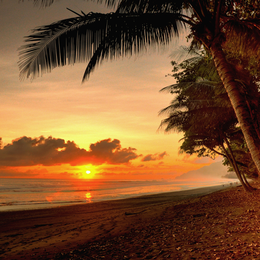 costa rica - costa rica_naur_starnd_sunset_01