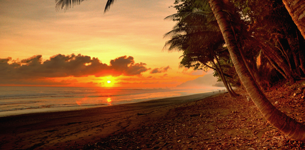 costa rica - costa rica_naur_starnd_sunset_01