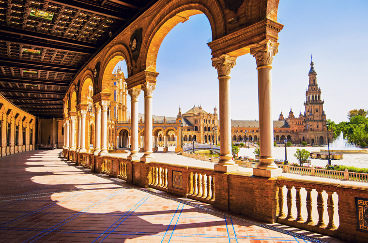 Sevilla_Plaza de espana_02