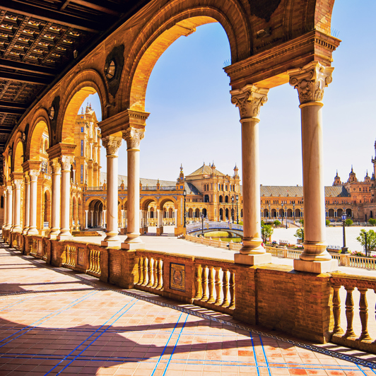 Sevilla_Plaza de espana_02