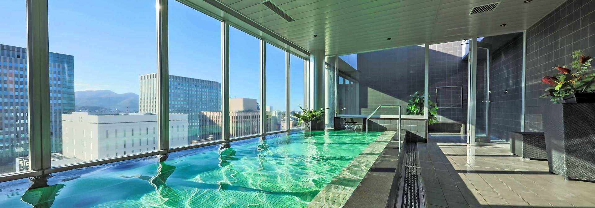 Cross Hotel Sapporo Sapporo Pool