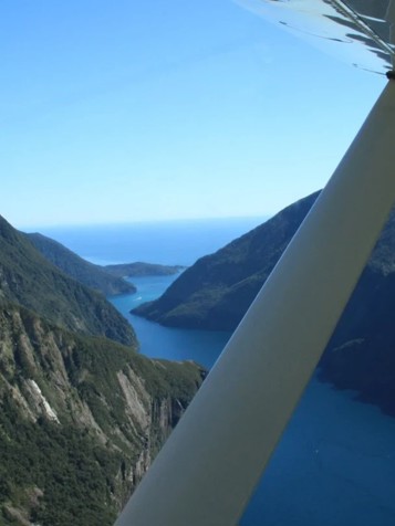 Udflugt Air Milford View