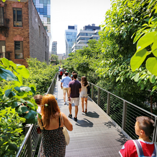 High Line Park.