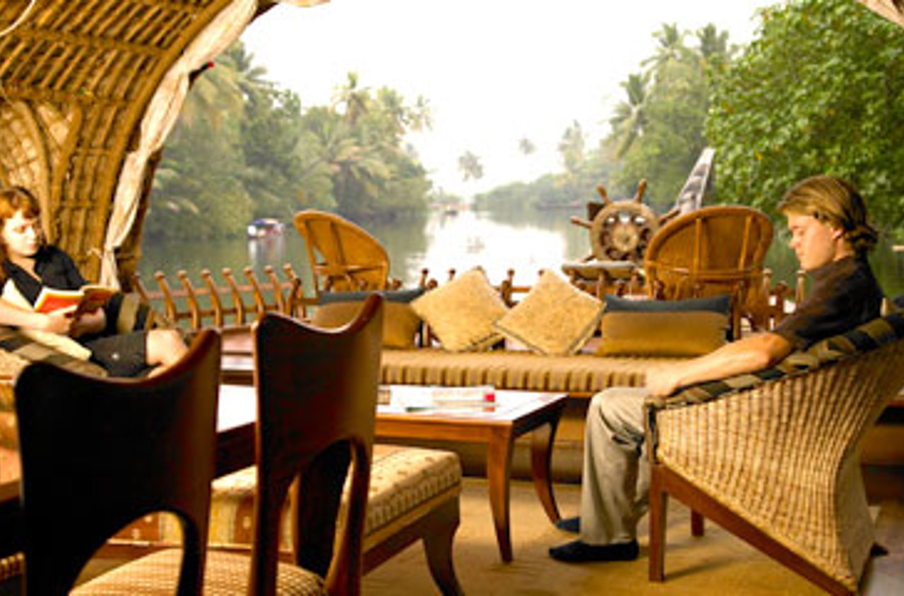 indien - backwater - muthoot cardamom country houseboat_daek