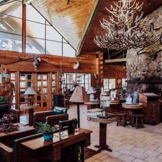 The Lodge At Creel Eco Lobby