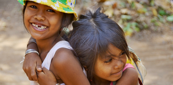 Hils på Cambodias smilende og imødekommende befolkning