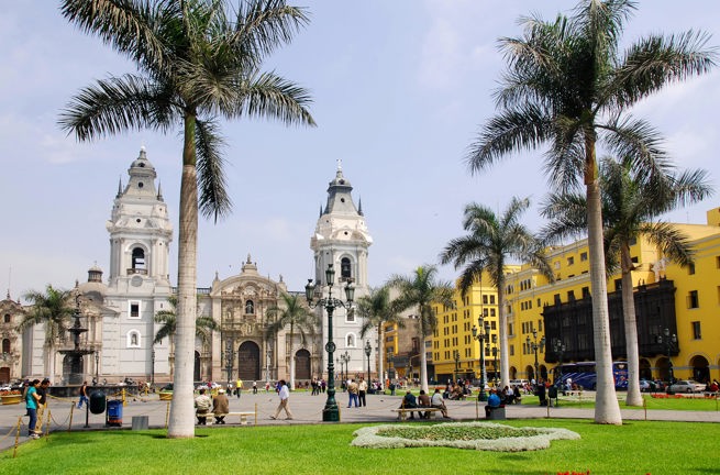 peru - lima_paza de armas_01