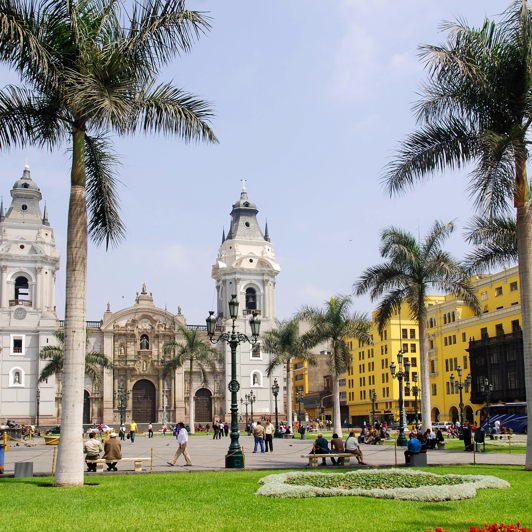 peru - lima_paza de armas_01