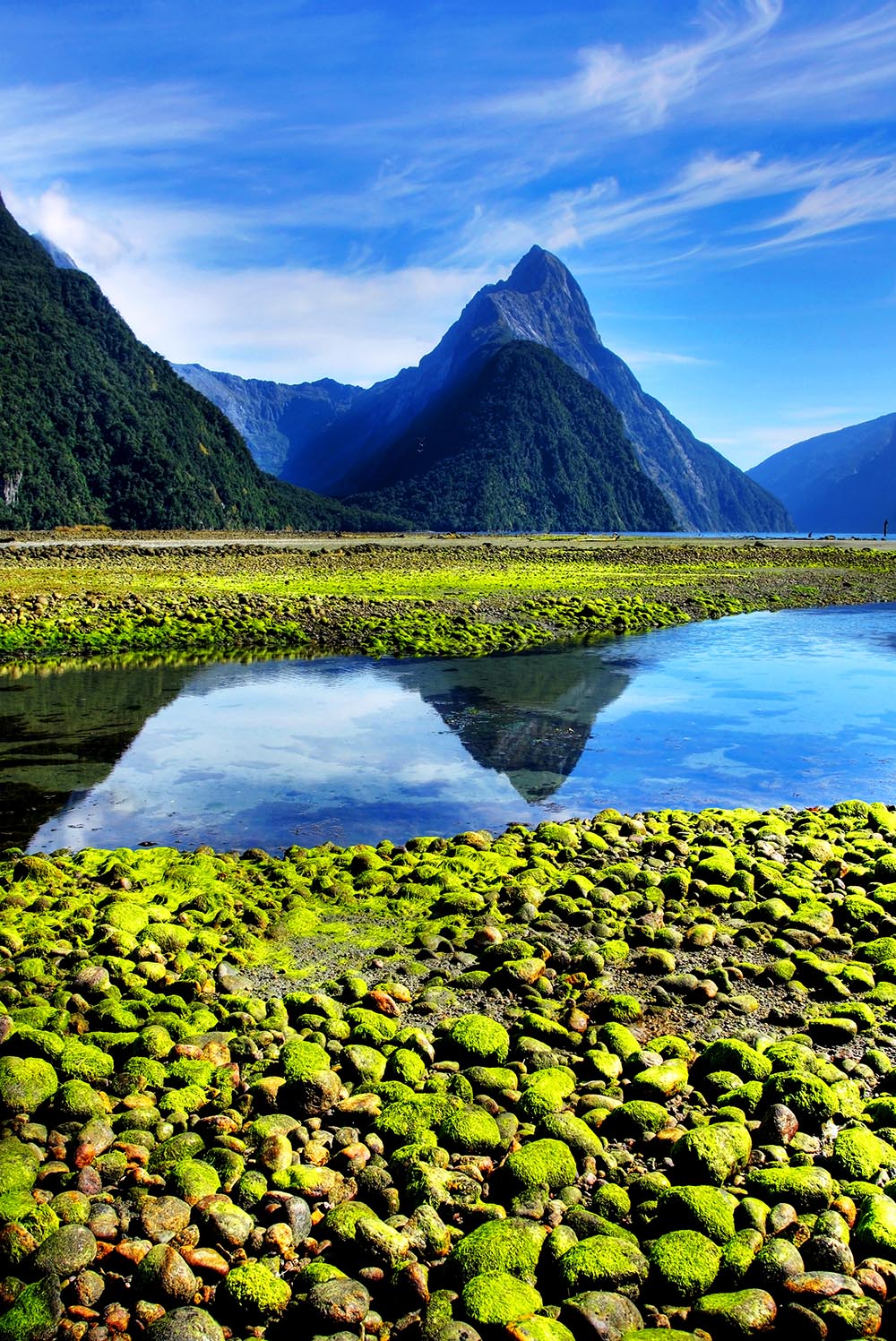 new zealand - milford sound_mitre peak_01_HF