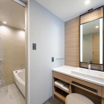 Badeværelse Hotel Granvia Okayama