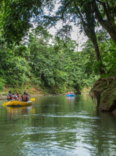 costa rica - arenal_penas blancas safari boat tour
