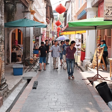 Næste stop er Ipoh