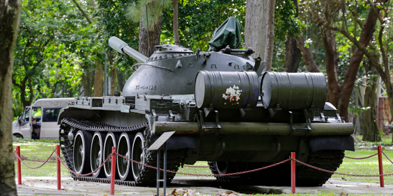 Vietnam Ho Chi Minh Tank 614635690