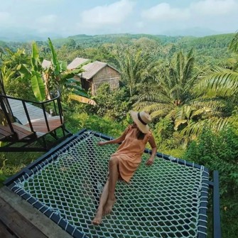 Terasse I Værelse Khao Sok Boutique Camp