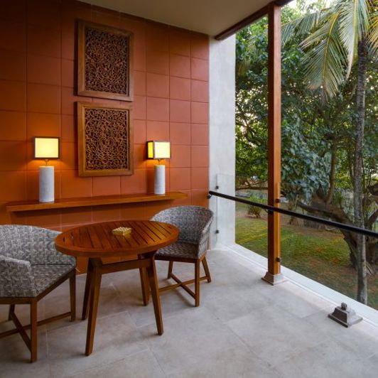 Cinnamon Bentota Beach Premium Room Terrace