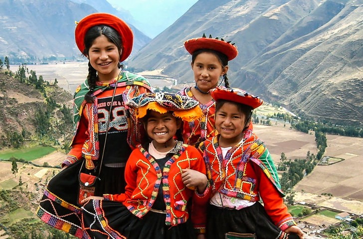 peru - sacred valley_befolkning_pige_01
