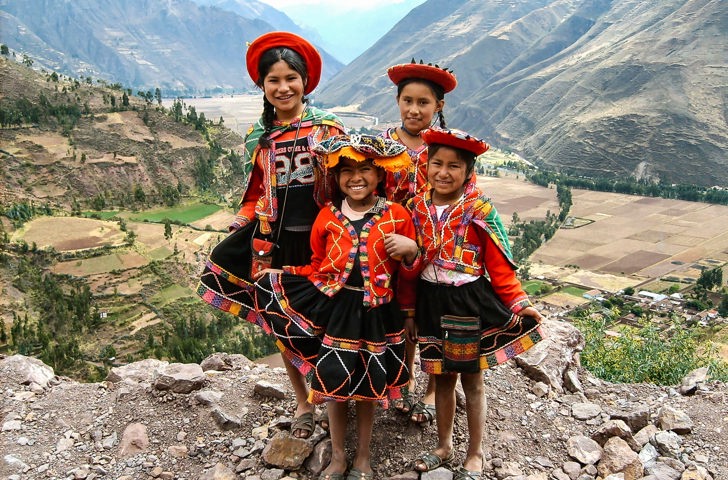 peru - sacred valley_befolkning_pige_01