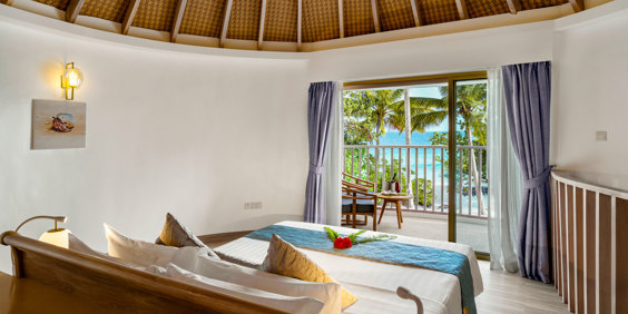 Premium Beach Villa Udsigt