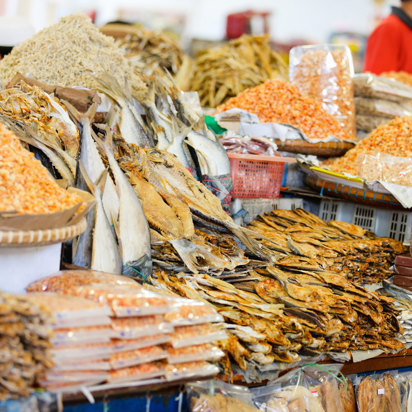 Borneo Sandakan Market 02 GI 178460995