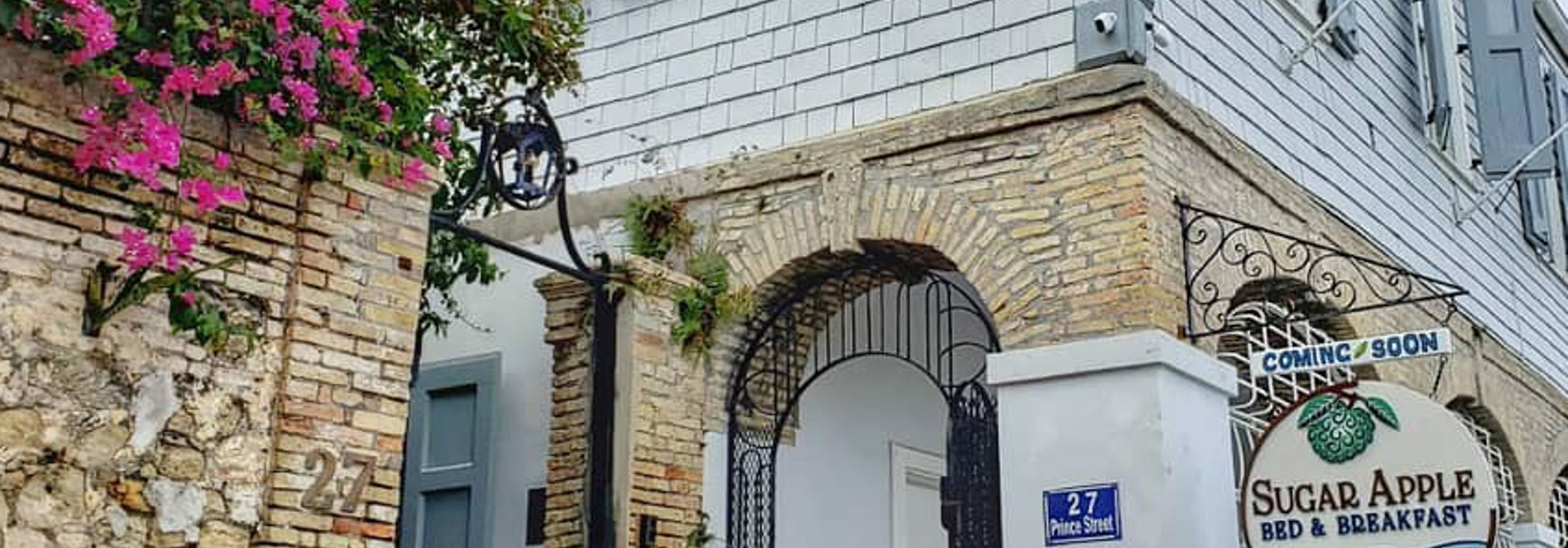 Sugar Apple Bed & Breakfast Bo her på en rejse til øen St. Croix